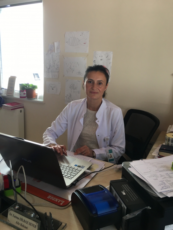 Dr.Fatma DİLBAZ SEVER